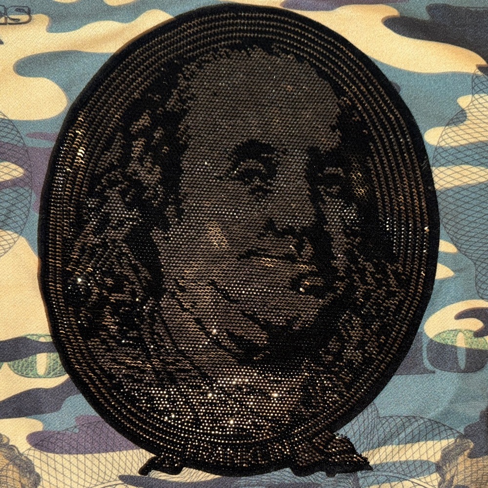 Hudson Outerwear Jeans Camouflage Crewneck Sweater - Picture 3 of 7